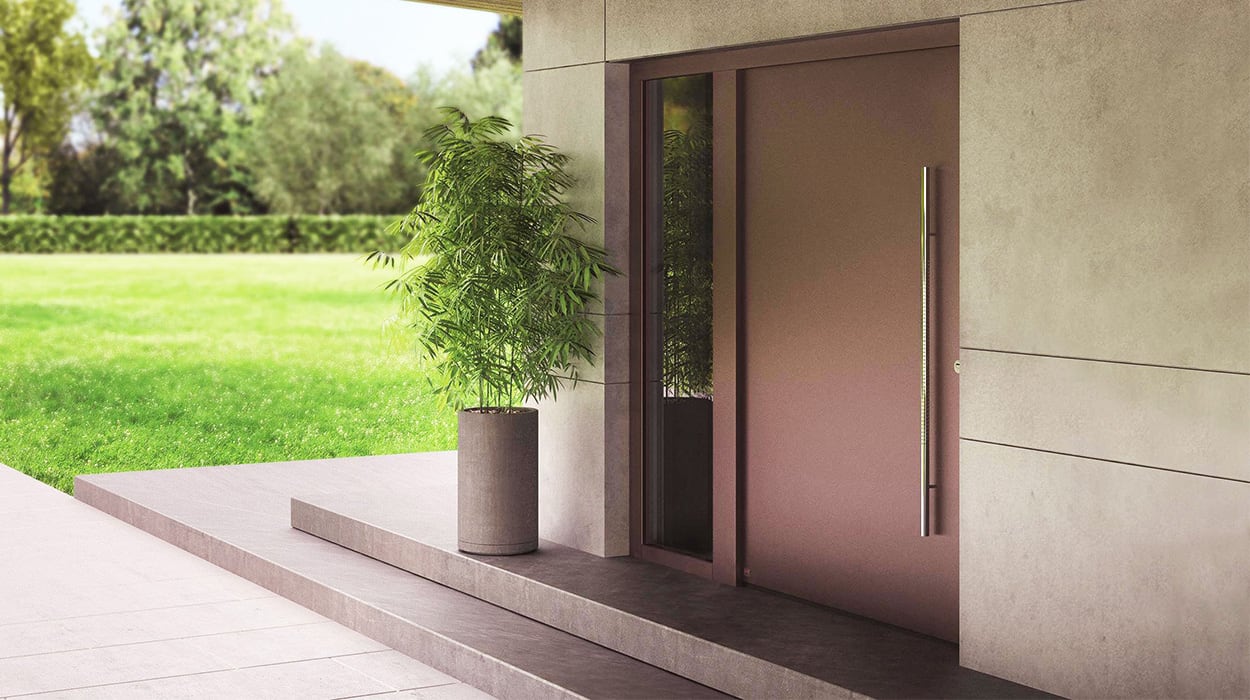 Porte blindate per l'ingresso di casa Hörmann