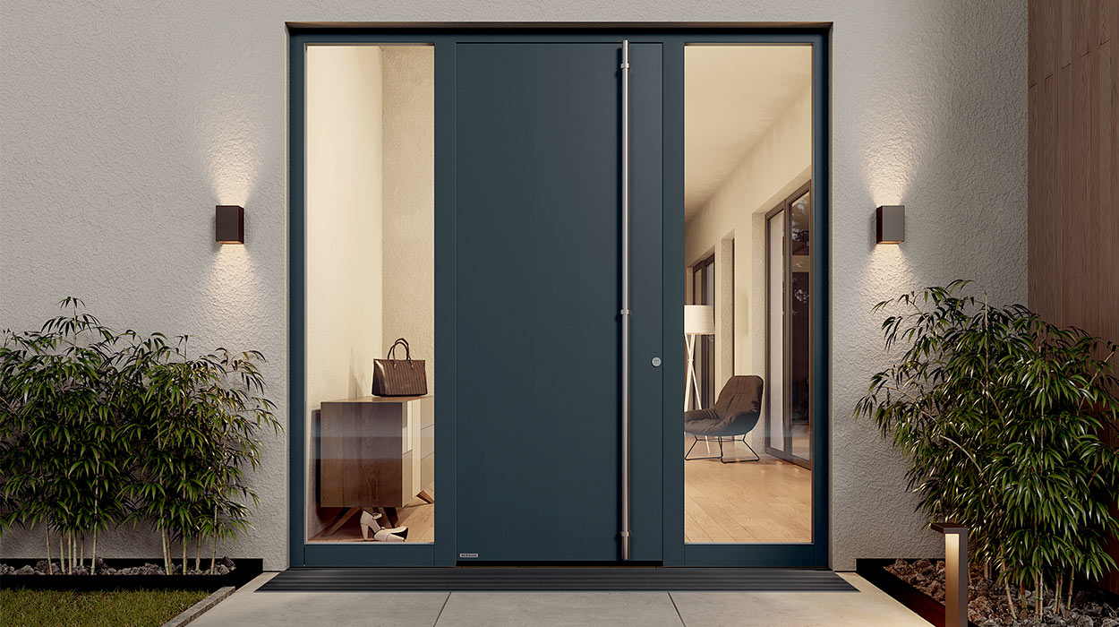 Porte blindate per l'ingresso di casa Hörmann
