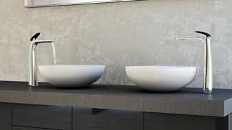 Scopri  Rubinetteria lavabo e bidet