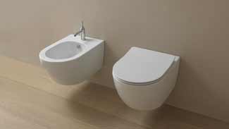 Scopri  Water e Bidet | Sanitari Sospesi