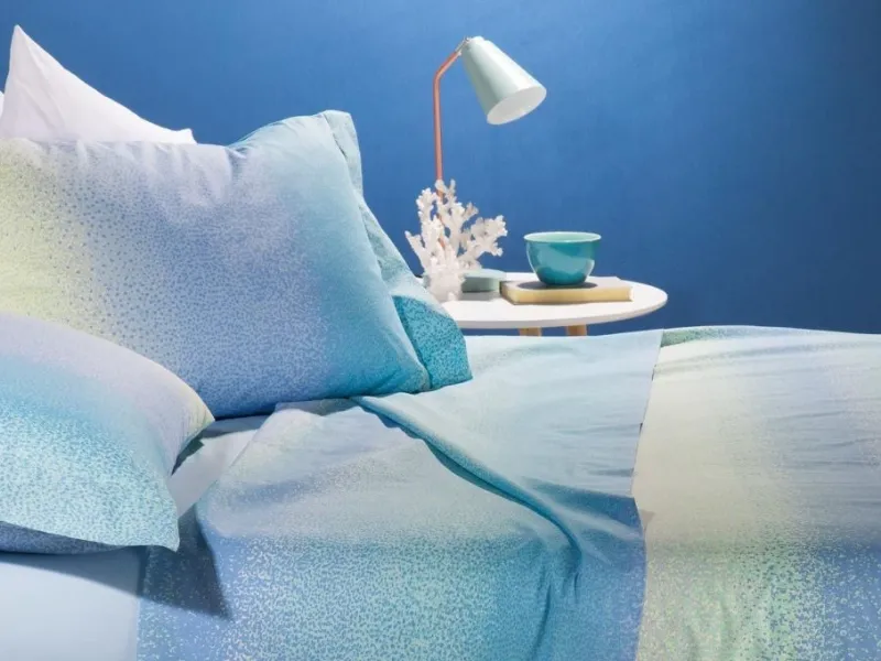 Completo lenzuola copriletto Energy in cotone – Caleffi