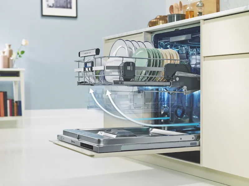 Lavastoviglie a incasso Comfort Lift 800 di Electrolux 