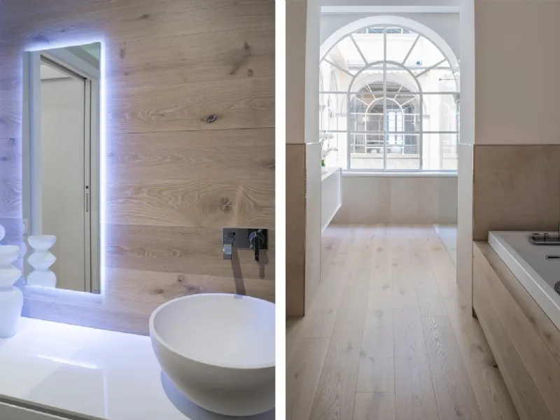 parquet bagno