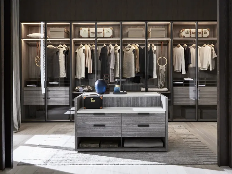 Cabina armadio Gliss Master di Molteni