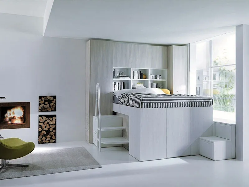 Foto 2: letto+contenitore Conteiner di Dielle