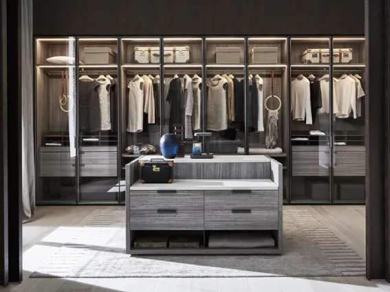 Cabina armadio Gliss Master di Molteni