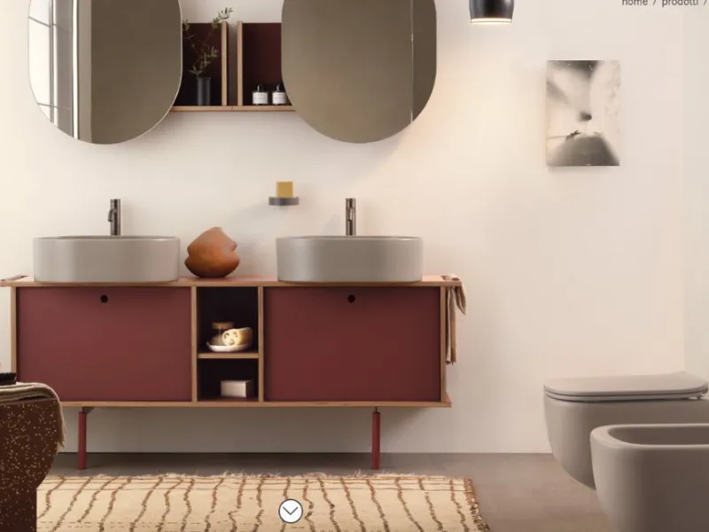Collezione Theo di Ceramica Cielo