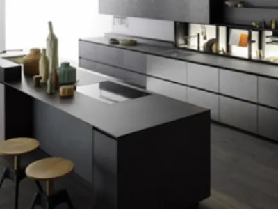 cucina con isola valcucine