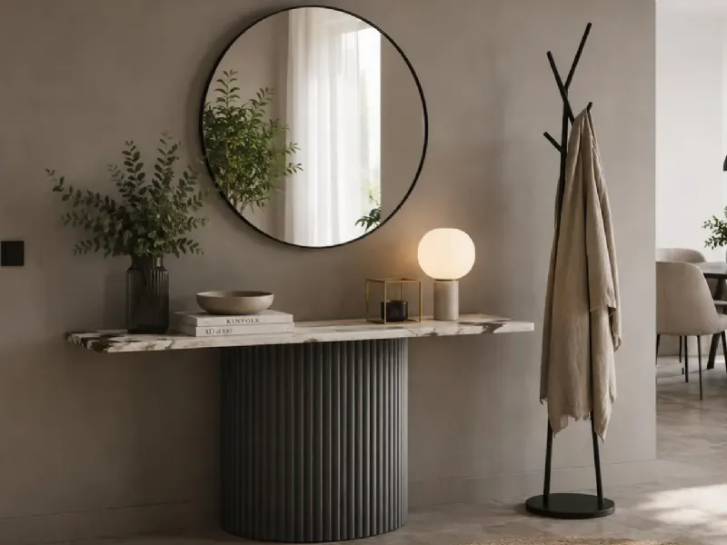 Mobile ingresso: idee e soluzioni per arredare uno spazio funzionale e di design
