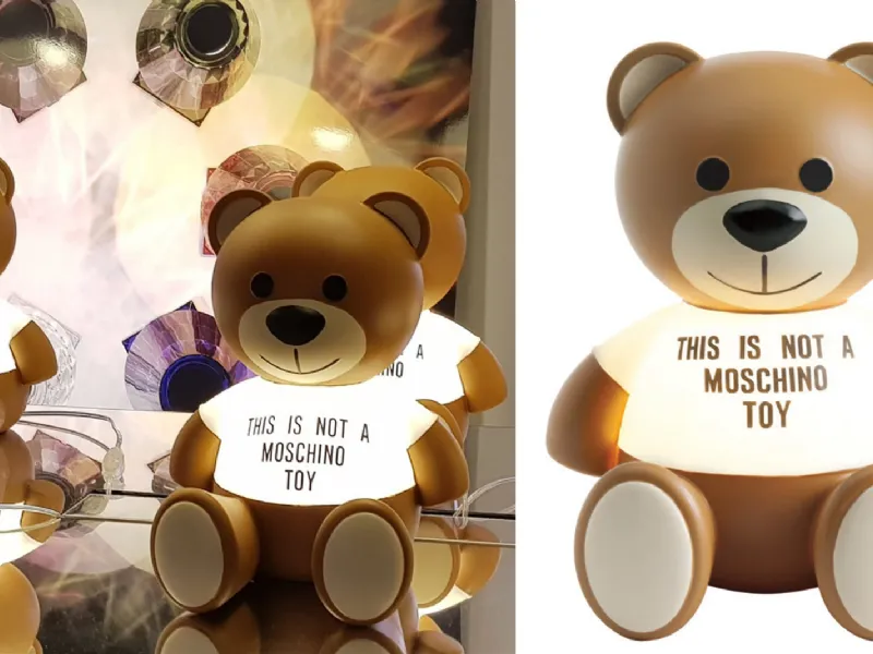 Lampada Kartell Toy 8836 firmata Moschino