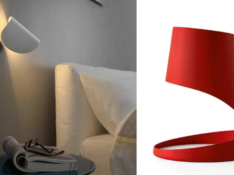 Lampada Io di Fontana Arte & Evo di Calligaris