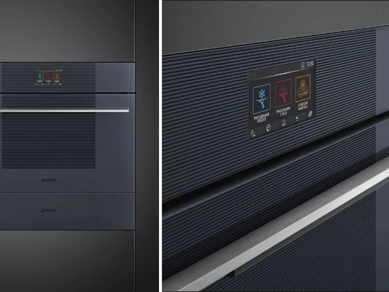 Smeg - Abbattitore da 45 cm Estetica Linea