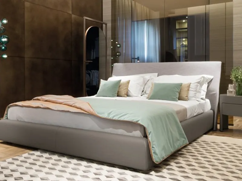 Comodino con cassetti MORFEO By Giorgetti