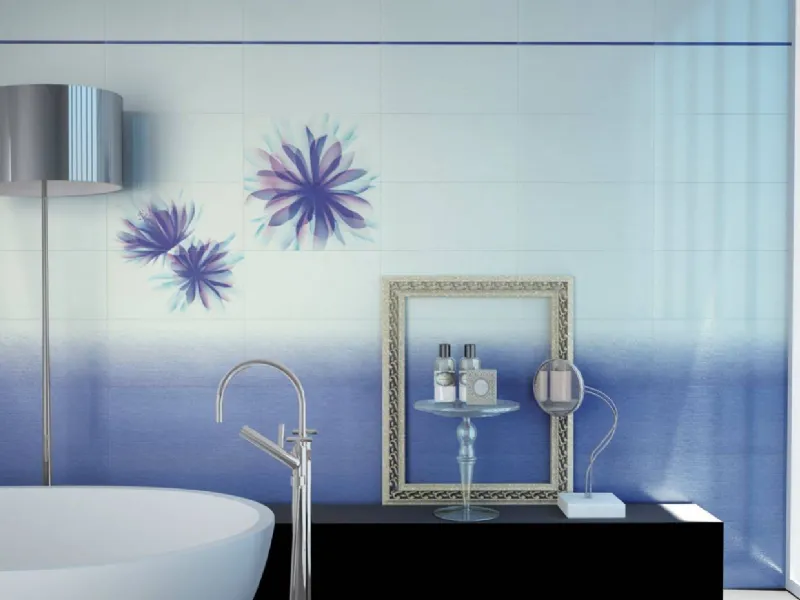 Piastrelle da bagno Atelier di Abk