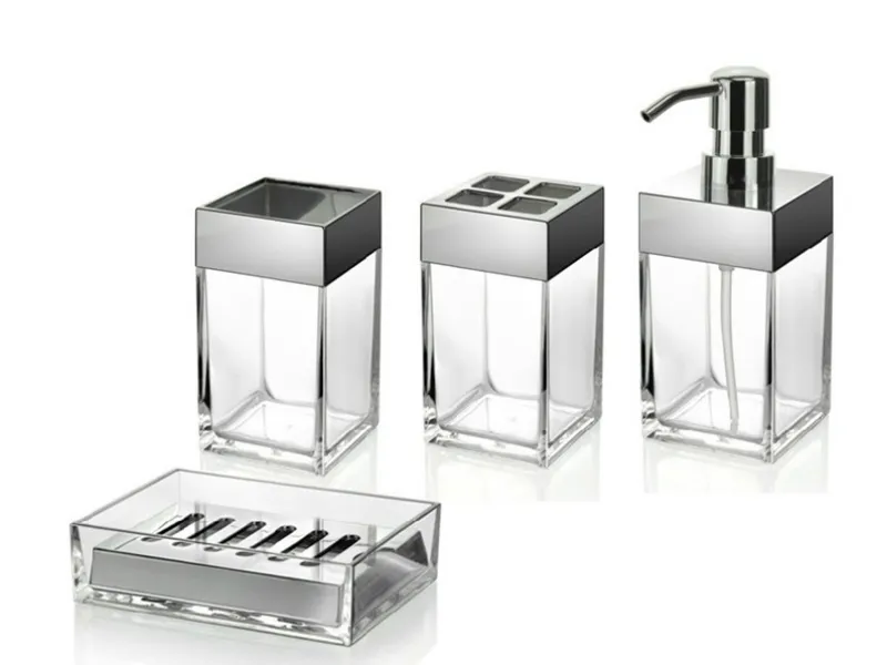 Esempio di accessori per bagno dal design moderno