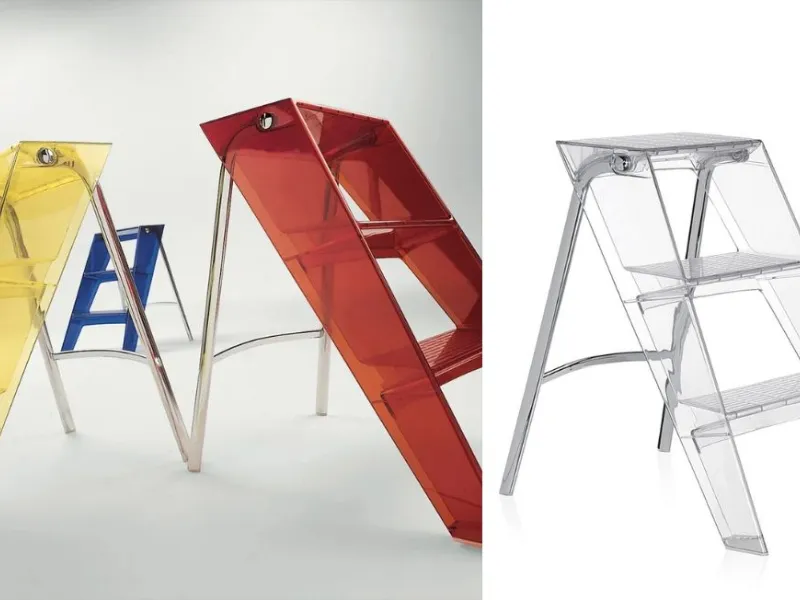Scaletta Upper di Kartell