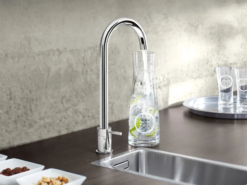 grohe Blue acqua filtrata