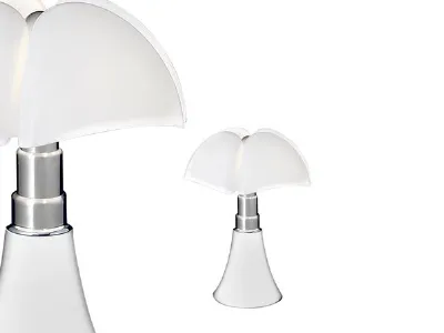 lampada pipistrello di gae aulenti