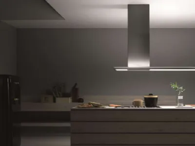 La cappa in acciaio inox Zenith NRS di Falmec