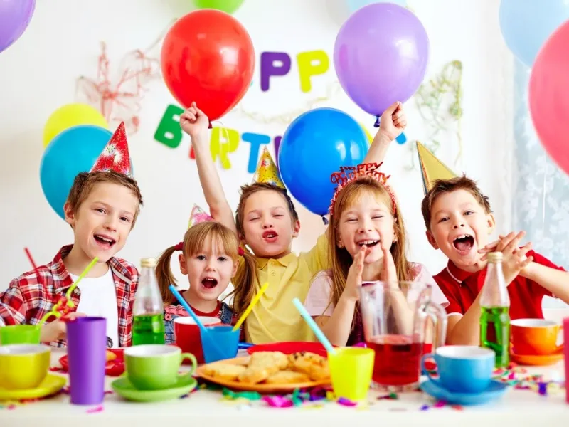 Addobbi di compleanno bambini