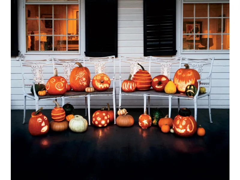 La zucca come protagonista di Halloween