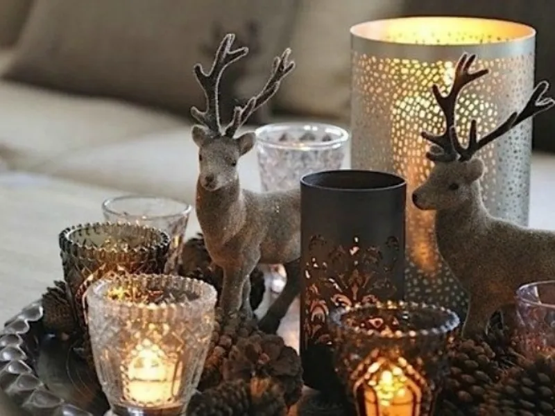 Candele natalizie