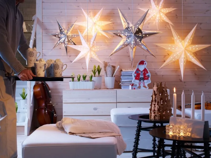 Luci e decorazioni da esterno