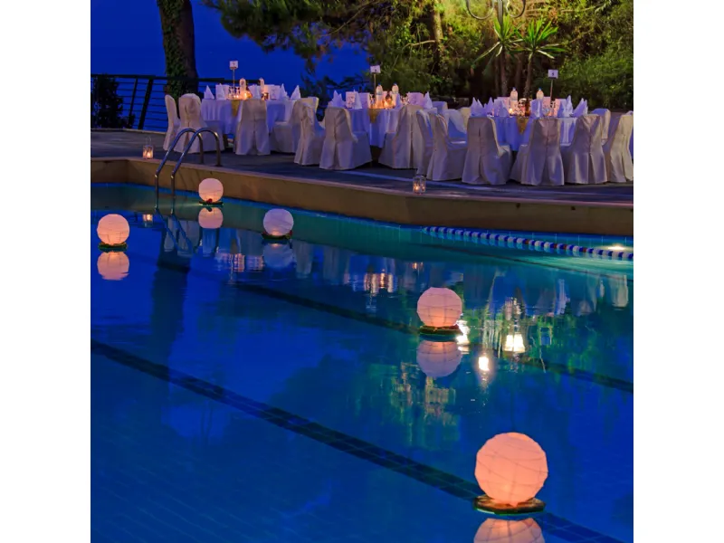 luci decorative per piscina
