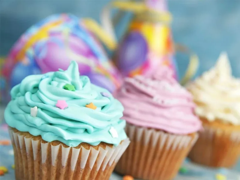 cupcake per compleanno