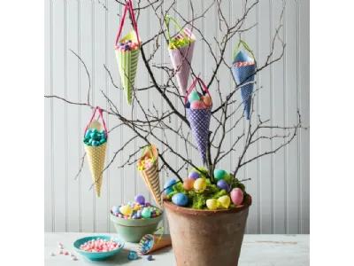 Addobbi pasquali per la casa
