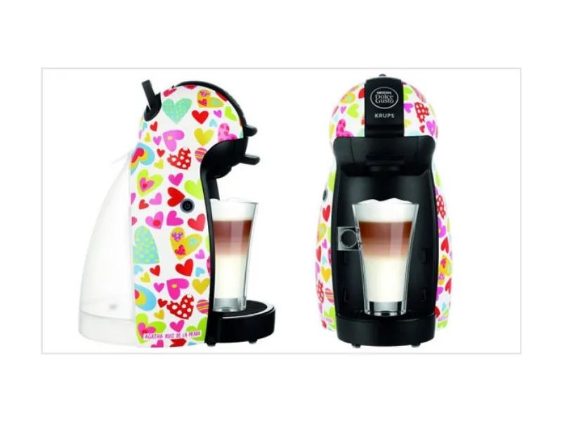 Macchina da bevande stile pop
