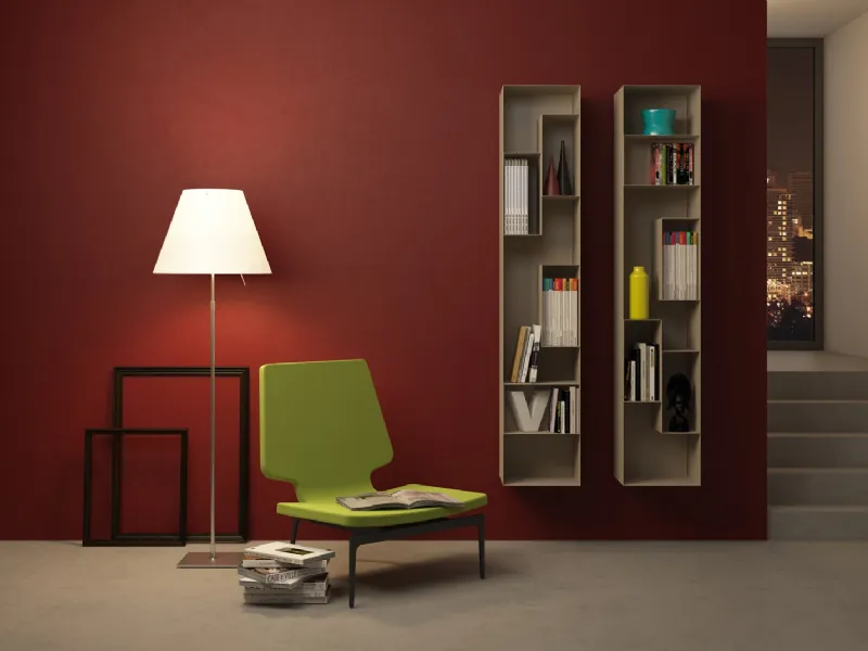 libreria a vista