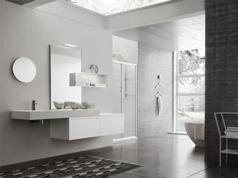AKS living shower