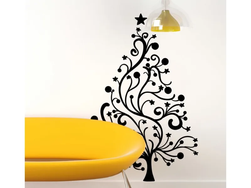 Albero di natale particolare