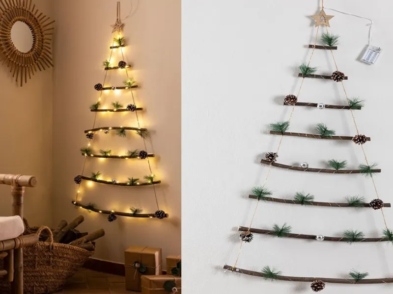 Albero da parete LED Iber di Sklum