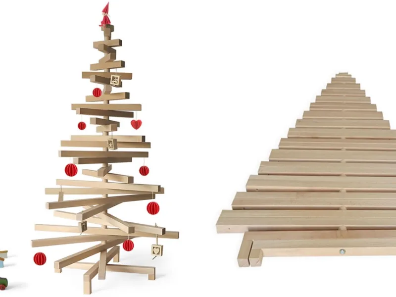 Albero di Natale in legno di dESIGNoBJECT