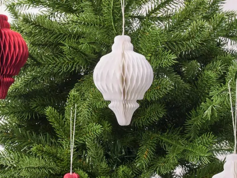 Decorazioni in carta Vinterfest di Ikea