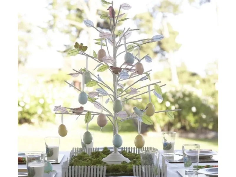 Albero di pasqua fai da te