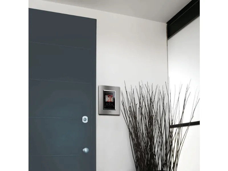 ave aluminia touch citofono