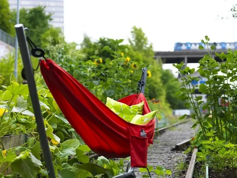 Ikea amaca da giardino