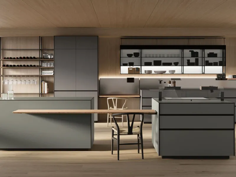 Riciclantica Outline di Valcucine