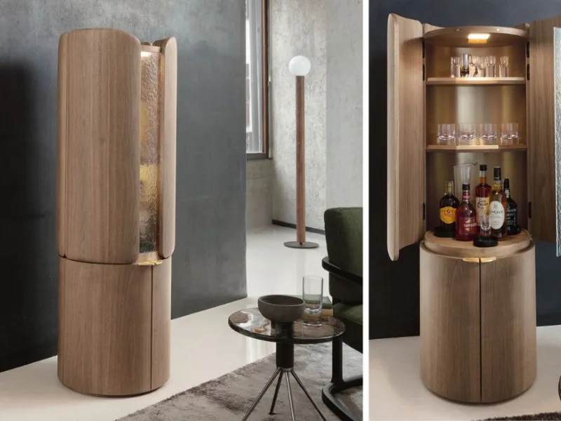 Mobile bar moderno Mary di Porada