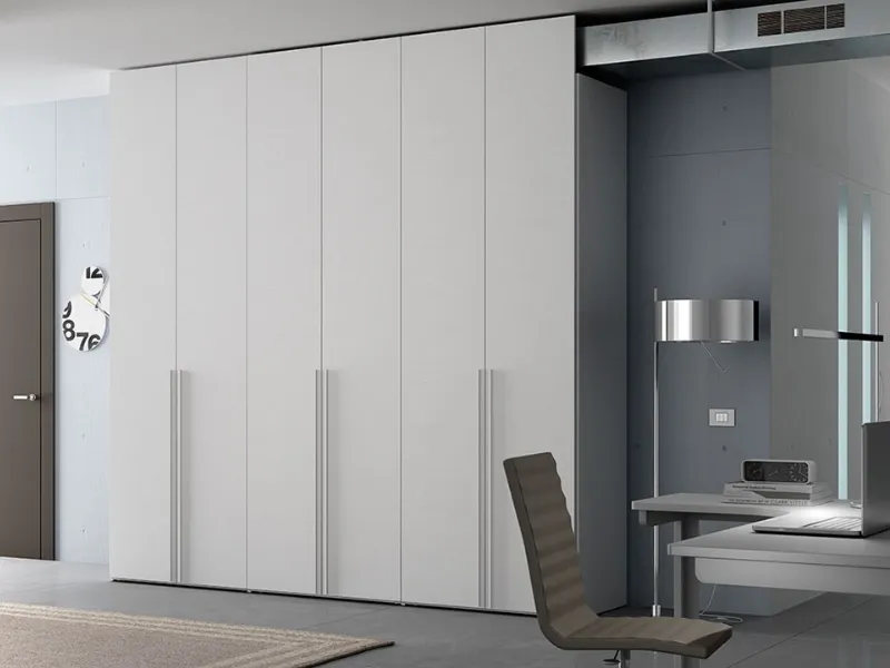 Armadio ante battenti AM 11 di Moretti Compact