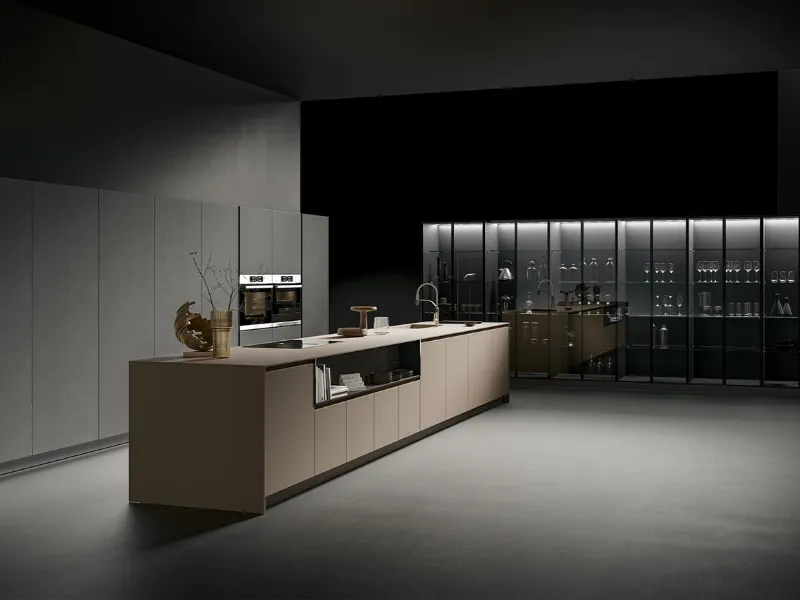 Anta con taglio a 30° per la cucina CX12 di Comprex