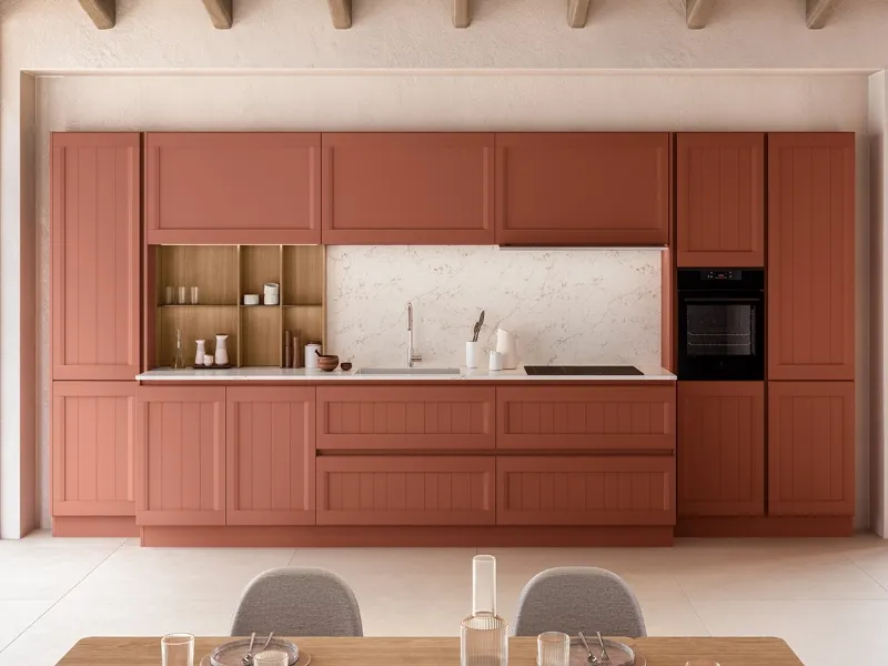 Anta a telaio per la cucina Armonia di Veneta Cucine