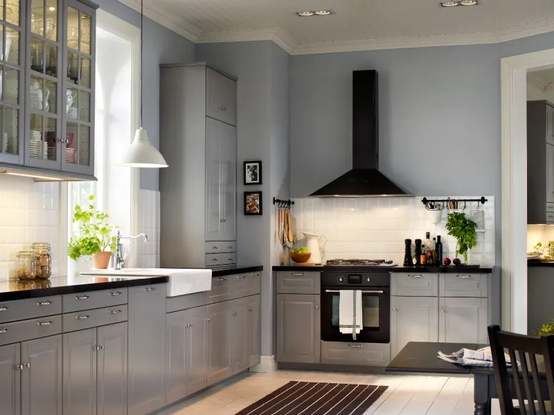 Cucina METOD con ante bodbyn