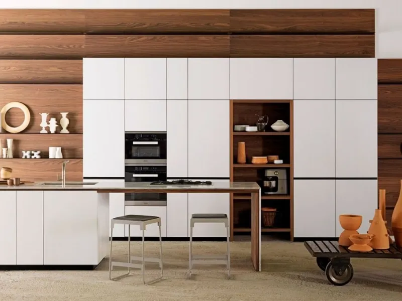 Forma Mentis di Valcucine con anta laccata