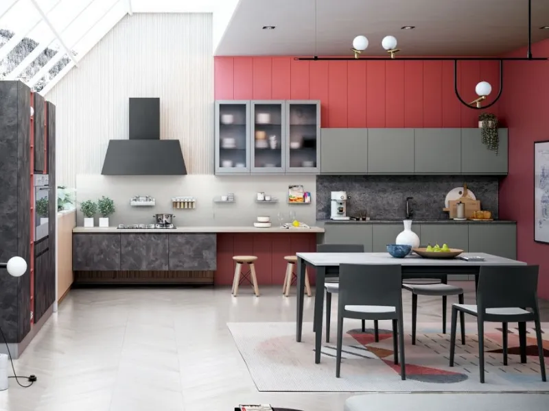 Cucina moderna Jey Feel di Creo Kitchens