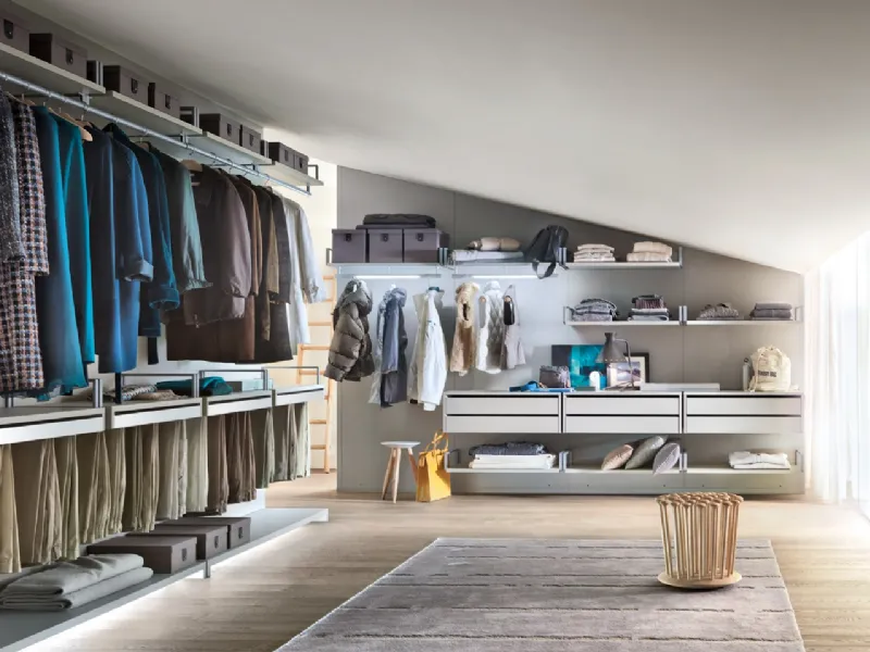 arredo appartamento mansardato