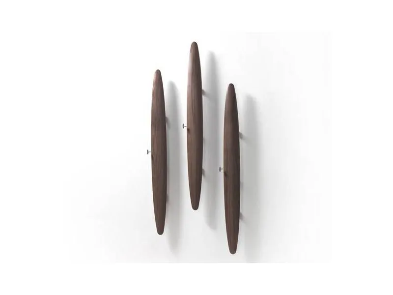 Simpatico appendiabiti design muro